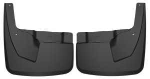 RAM 3500 Mud Guards - Rear - Husky Liners - Dually - Paintable Matte Finish - `19-`23